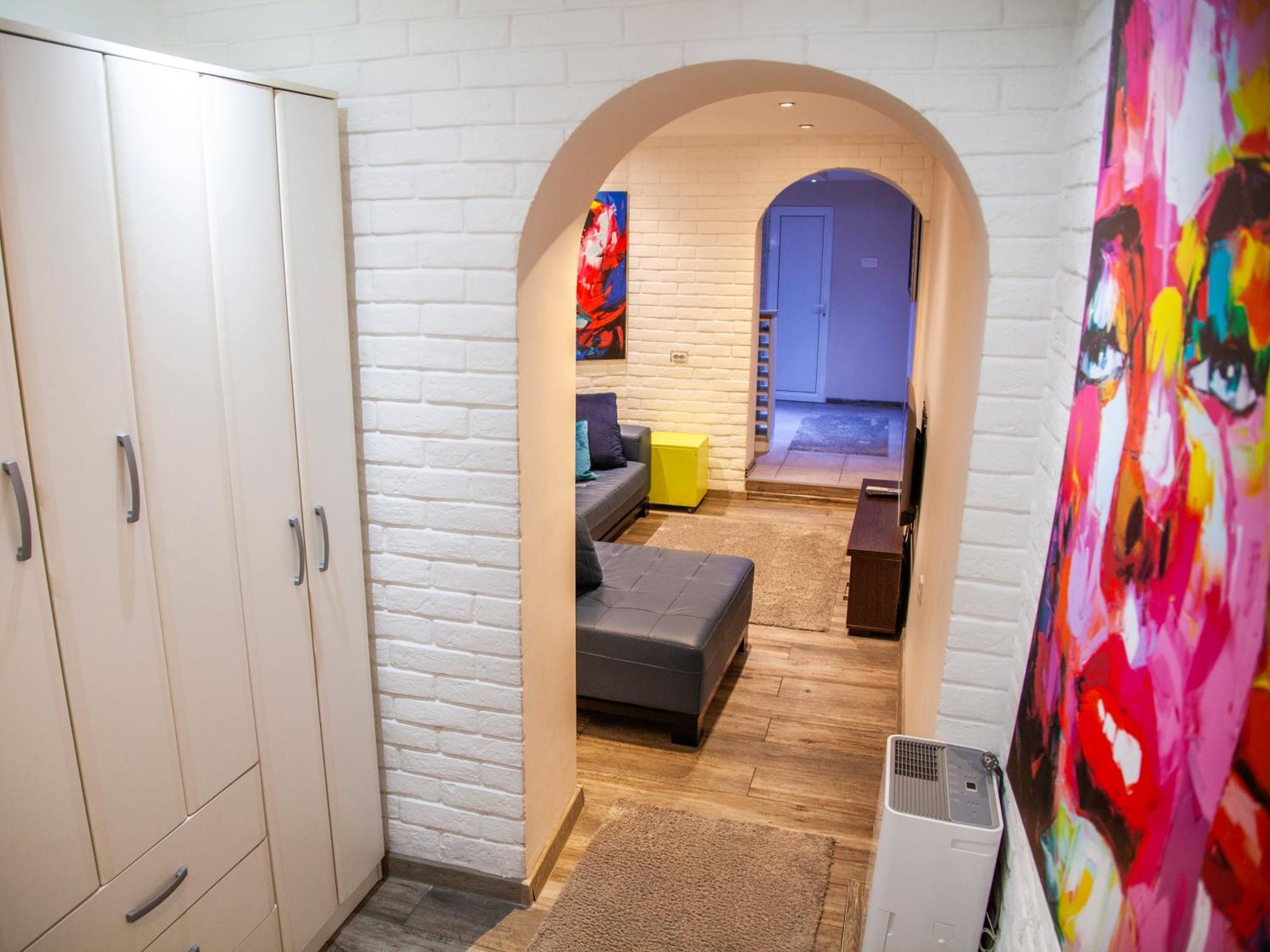 Colorway Apartment Belgrade Extérieur photo