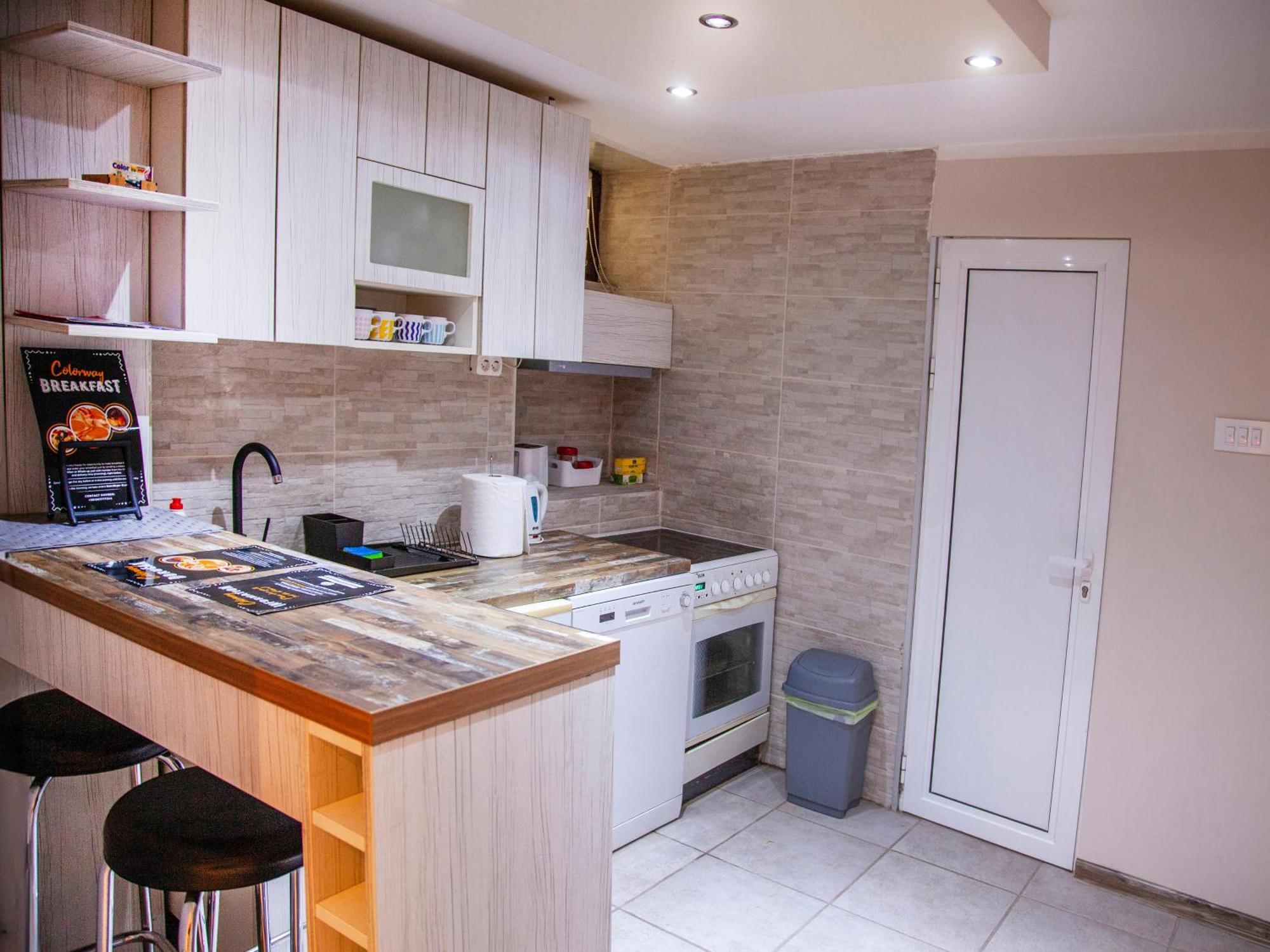 Colorway Apartment Belgrade Extérieur photo